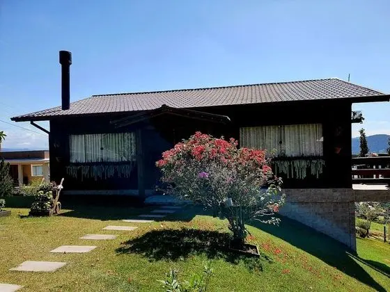 Chale da Montanha com Ofuro - Sto Amaro