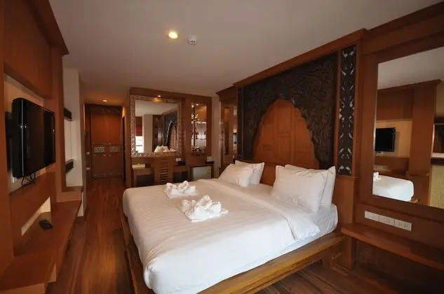 Deluxe Oda, 1 Çift Kişilik Yatak