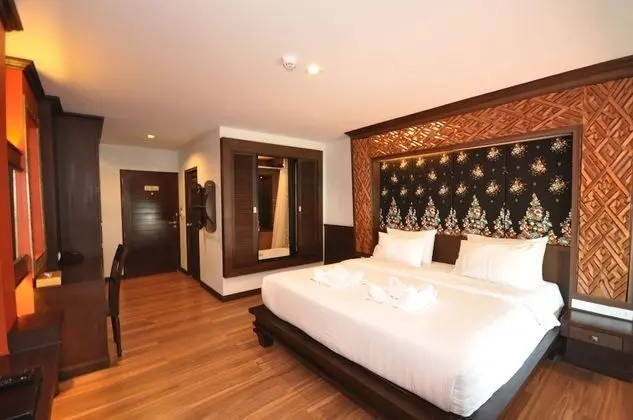 Deluxe Oda, 1 Çift Kişilik Yatak