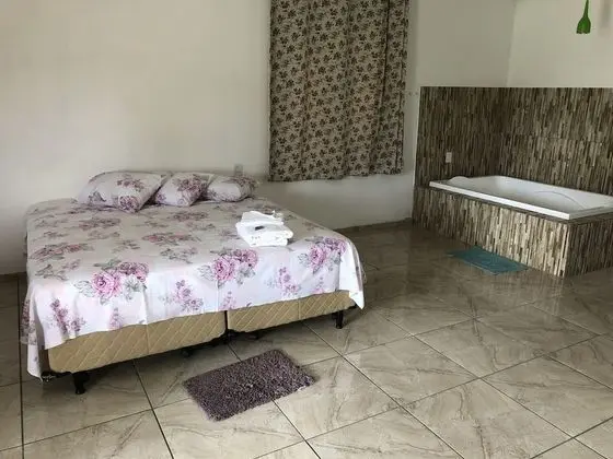 Deluxe Dağ Evi, 1 Büyük (Queen) Boy Yatak, Jakuzi, Avlu Manzaralı