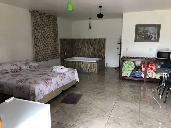 Deluxe Dağ Evi, 1 Büyük (Queen) Boy Yatak, Jakuzi, Avlu Manzaralı