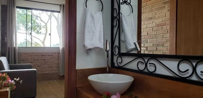 Standard Dağ Evi, 1 Büyük (Queen) Boy Yatak