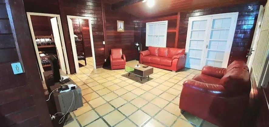 Family Dağ Evi, 2 Yatak Odası, Engellilere Uygun, Bahçe Manzaralı