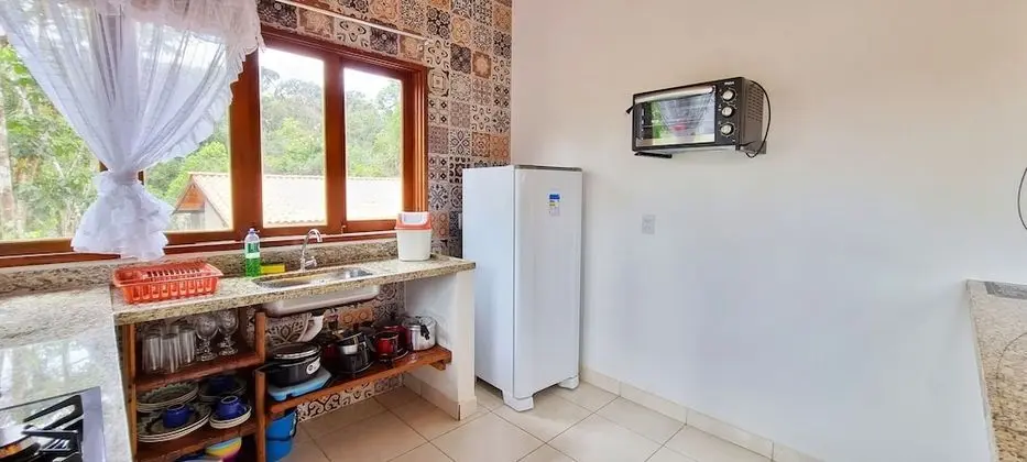 Comfort Dağ Evi, Sıcak Su Havuzu