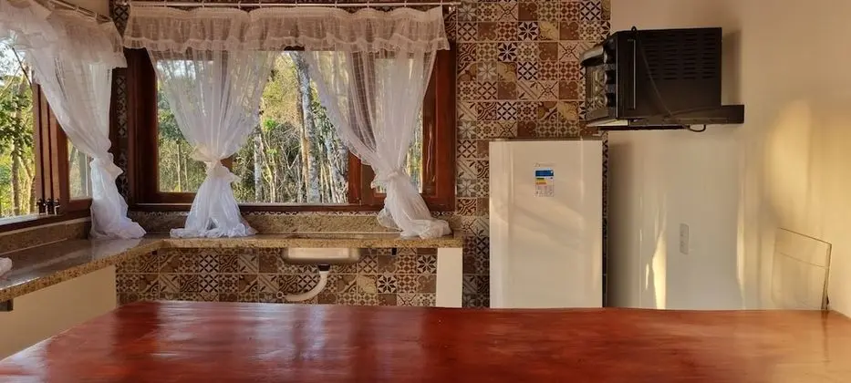 Comfort Dağ Evi, Sıcak Su Havuzu