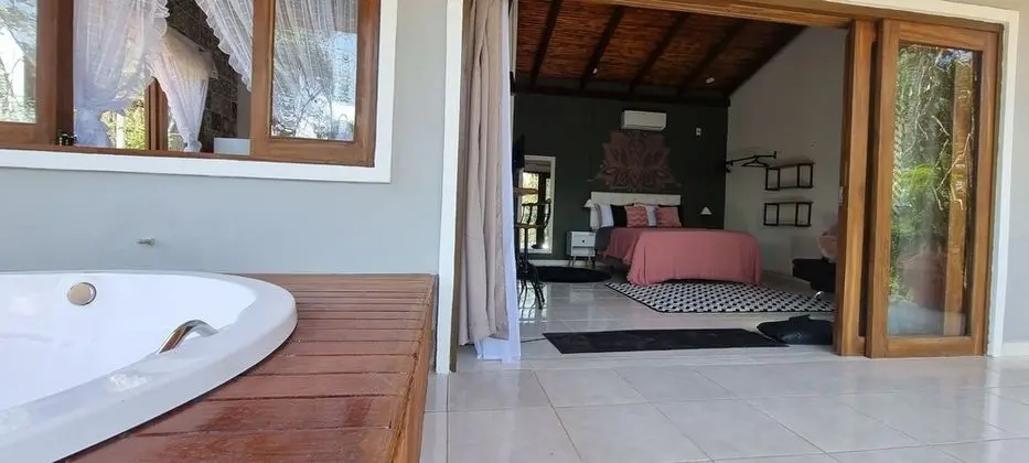 Comfort Dağ Evi, Sıcak Su Havuzu