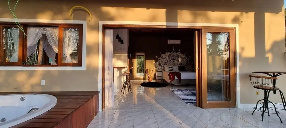 Comfort Dağ Evi, Sıcak Su Havuzu
