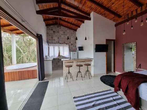Design Dağ Evi, Sıcak Su Havuzu