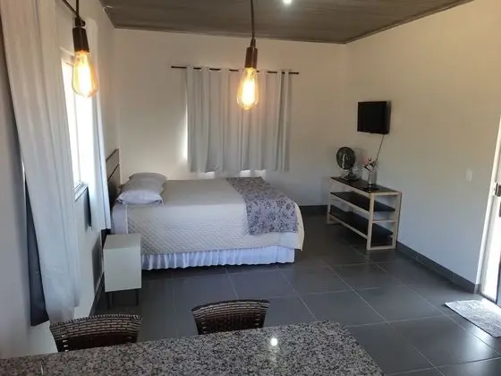 Dağ Evi, 1 En Büyük (King) Boy Yatak, Dağ Manzaralı, Zemin Kat