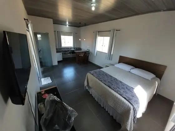 Dağ Evi, 1 En Büyük (King) Boy Yatak, Dağ Manzaralı, Zemin Kat
