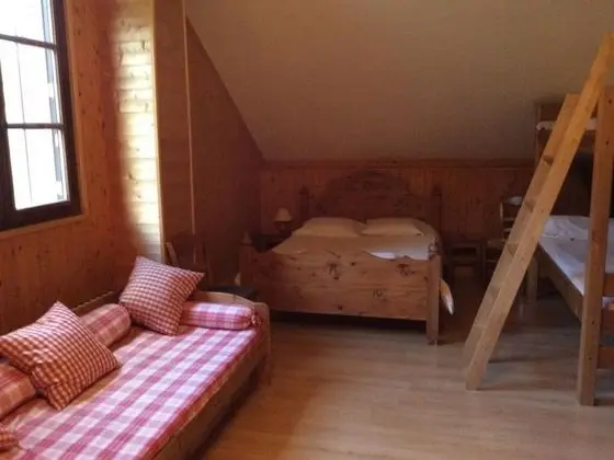 Family Dört Kişilik Oda, Banyolu/Duşlu, Dağ Manzaralı