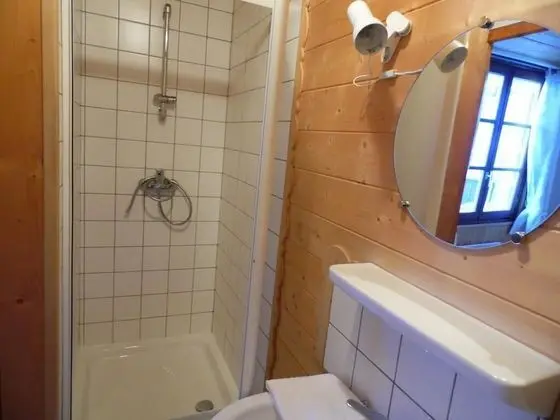 Tek Büyük Yataklı Oda, Banyolu/Duşlu, Dağ Manzaralı (ou ville)