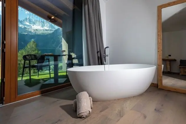 Design Oda, Balkon, Dağ Manzaralı