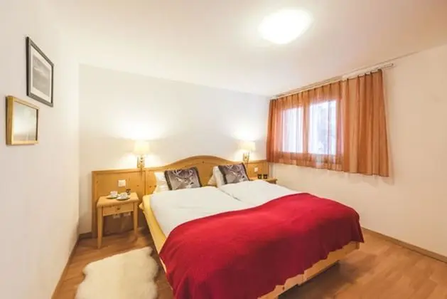 Apart Daire, 2 Büyük (Queen) Boy Yatak, Sigara İçilmez (Cosy Matterhorn View Apartment)