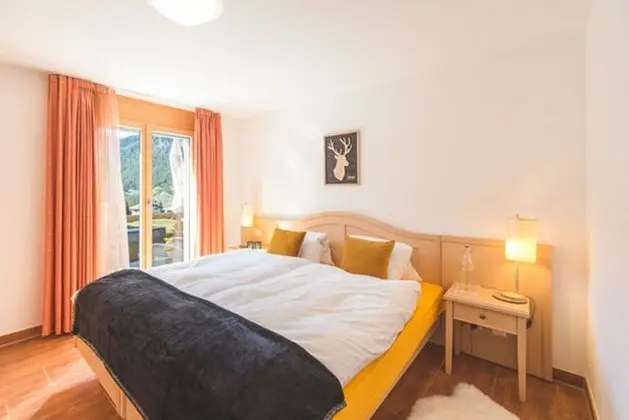 Apart Daire, Sigara İçilmez, Dağ Manzaralı (Matterhorn View Apartment Zermatt)
