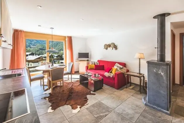 Apart Daire, Sigara İçilmez, Dağ Manzaralı (Matterhorn View Apartment Zermatt)
