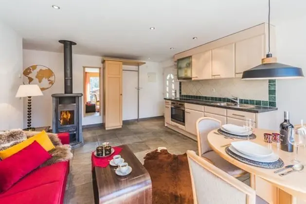 Apart Daire, Sigara İçilmez, Dağ Manzaralı (Matterhorn View Apartment Zermatt)