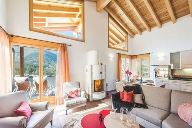Çatı Katı Süiti (Penthouse), Birden Çok Yatak, Sigara İçilmez (Duplex - Matterhorn View)