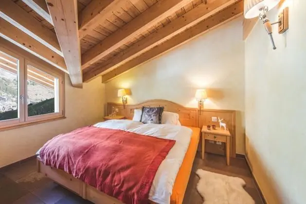 Çatı Katı Süiti (Penthouse), Birden Çok Yatak, Sigara İçilmez (Duplex - Matterhorn View)