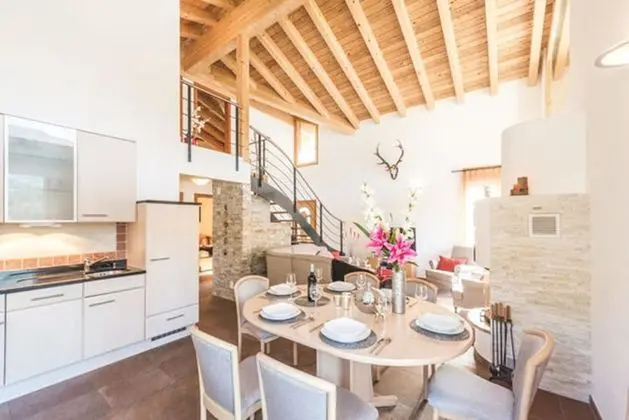 Çatı Katı Süiti (Penthouse), Birden Çok Yatak, Sigara İçilmez (Duplex - Matterhorn View)