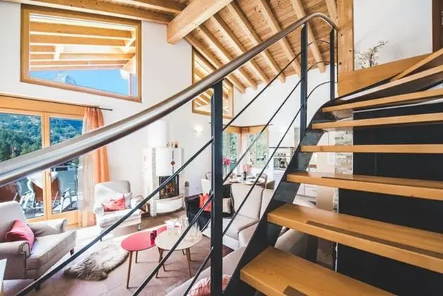 Çatı Katı Süiti (Penthouse), Birden Çok Yatak, Sigara İçilmez (Duplex - Matterhorn View)