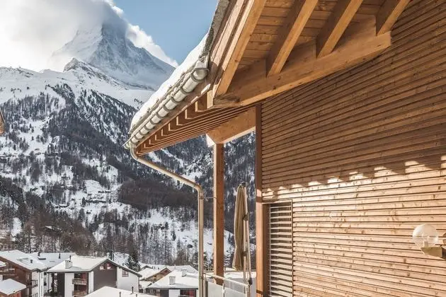 Çatı Katı Süiti (Penthouse), Birden Çok Yatak, Sigara İçilmez (Duplex - Matterhorn View)
