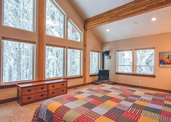 Kulübe, Birden Çok Yatak (Chalet am Berg)