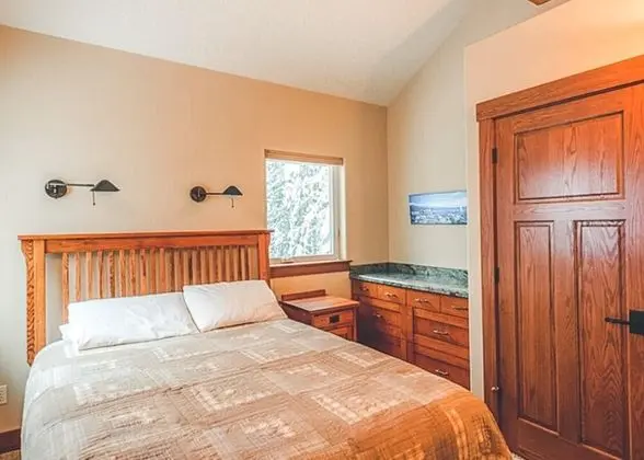 Kulübe, Birden Çok Yatak (Chalet am Berg)