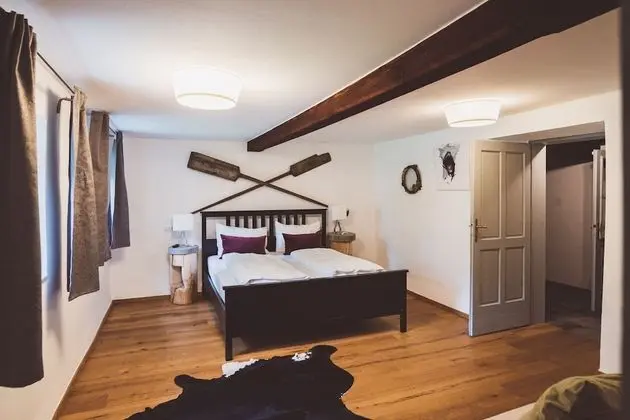 Luxury Dağ Evi, 1 En Büyük (King) Boy Yatak ve Çekyat, Sigara İçilmez, Dağ Manzaralı