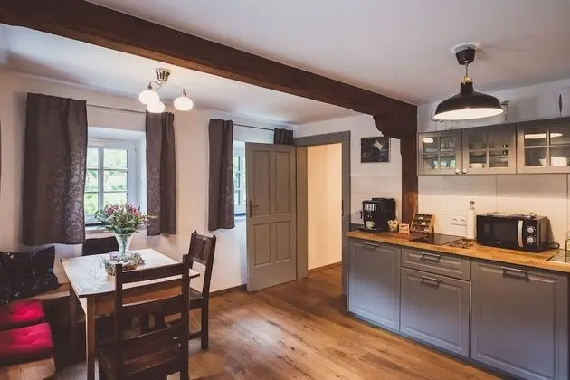 Luxury Dağ Evi, 1 En Büyük (King) Boy Yatak ve Çekyat, Sigara İçilmez, Dağ Manzaralı