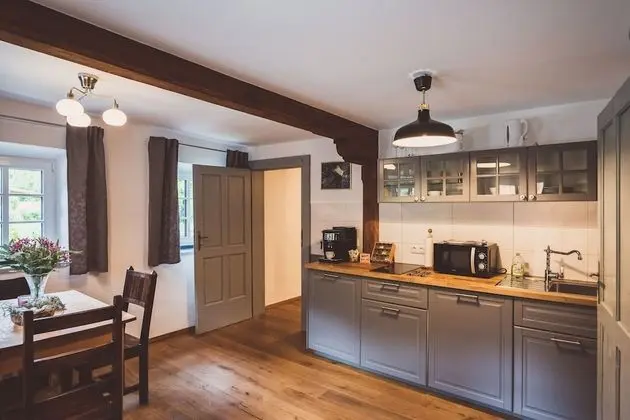 Luxury Dağ Evi, 1 En Büyük (King) Boy Yatak ve Çekyat, Sigara İçilmez, Dağ Manzaralı