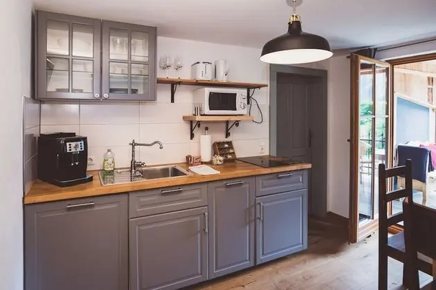 Traditional Dağ Evi, 1 Büyük (Queen) Boy Yatak ve Çekyat, Sigara İçilmez, Dağ Manzaralı