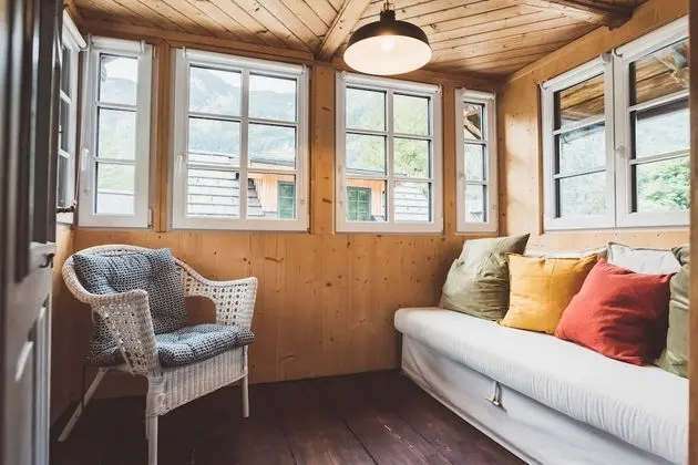 Traditional Dağ Evi, 1 Büyük (Queen) Boy Yatak ve Çekyat, Sigara İçilmez, Dağ Manzaralı