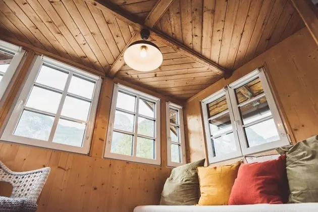 Traditional Dağ Evi, 1 Büyük (Queen) Boy Yatak ve Çekyat, Sigara İçilmez, Dağ Manzaralı