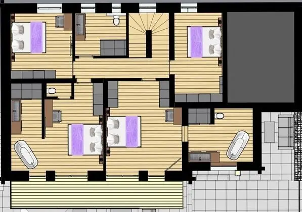 Villa, Engellilere Uygun, Sigara İçilebilir