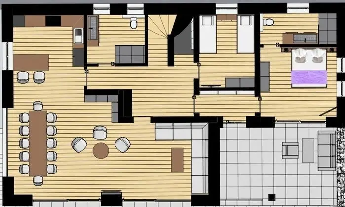 Villa, Engellilere Uygun, Sigara İçilebilir