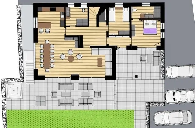 Villa, Engellilere Uygun, Sigara İçilebilir