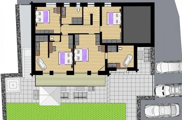 Villa, Engellilere Uygun, Sigara İçilebilir