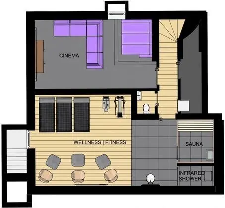 Villa, Engellilere Uygun, Sigara İçilebilir