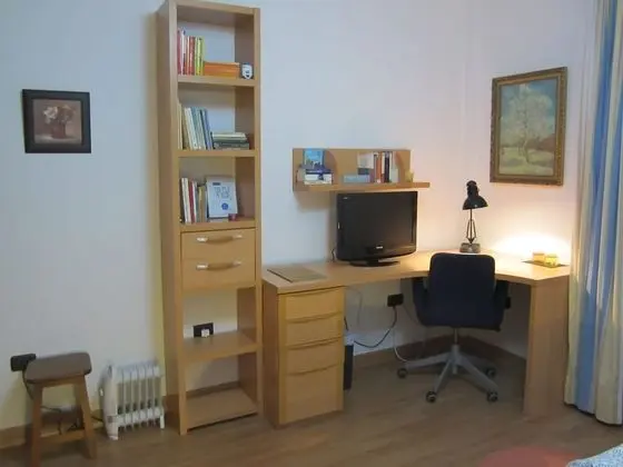 İki Ayrı Yataklı Oda, Ortak Banyo (Heidi)