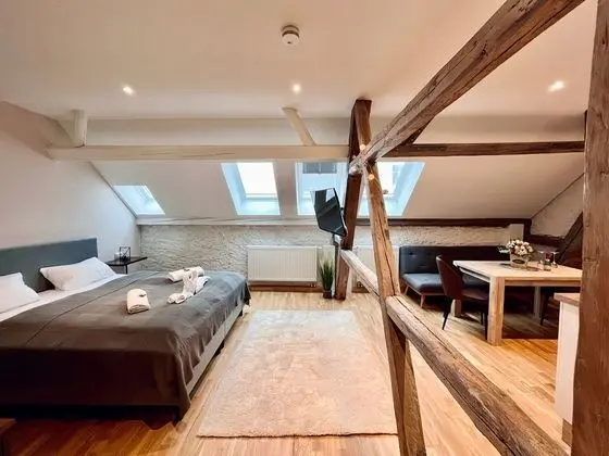 1,5 Zimmer Loft Bergblick & Marktblik