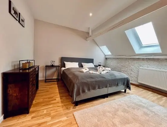 1,5 Zimmer Loft Bergblick & Marktblik