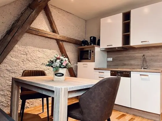 1,5 Zimmer Loft Bergblick & Marktblik