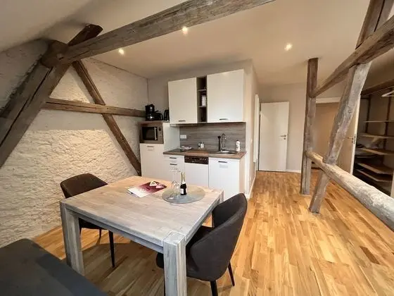 1,5 Zimmer Loft Bergblick & Marktblik