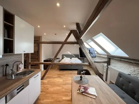 1,5 Zimmer Loft Bergblick & Marktblik