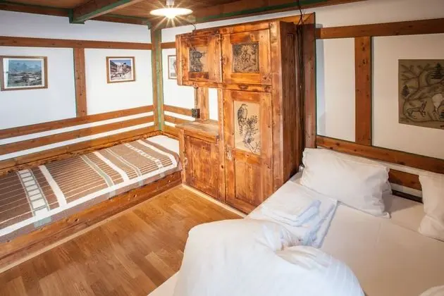 Dağ Evi, 3 Yatak Odası (Chalet)
