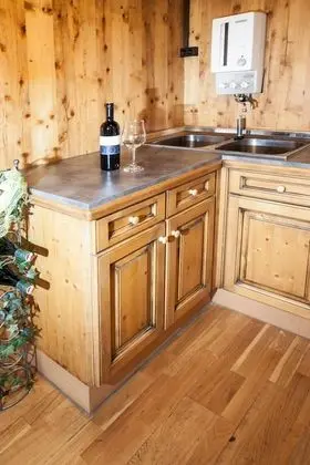 Dağ Evi, 3 Yatak Odası (Chalet)