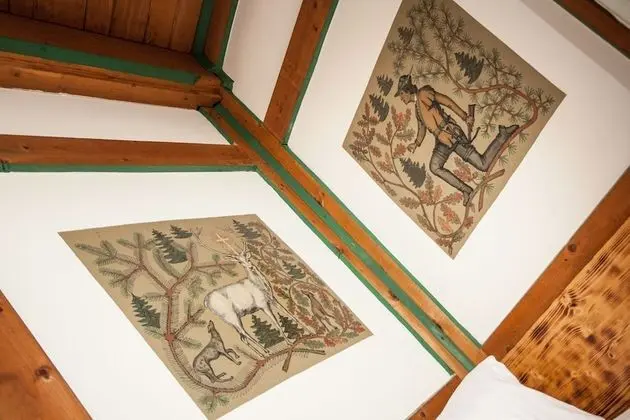 Dağ Evi, 3 Yatak Odası (Chalet)
