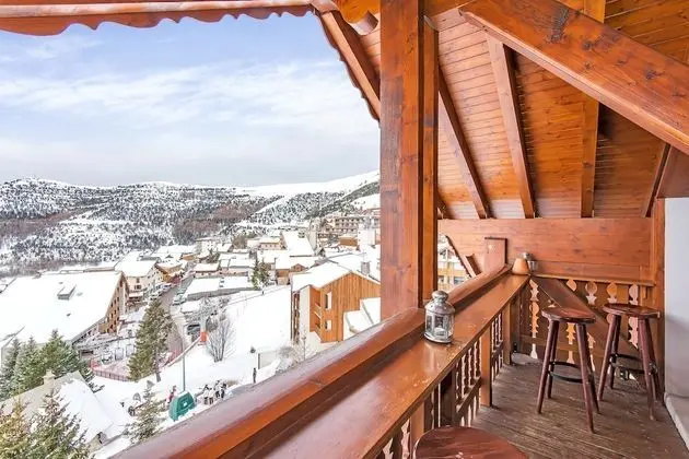 Tek Büyük Yataklı Oda, Balkon