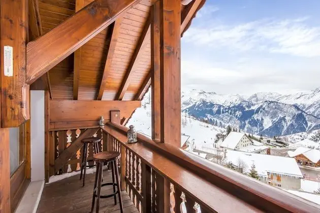 Tek Büyük Yataklı Oda, Balkon
